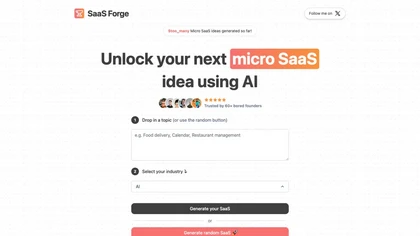 Saas forge